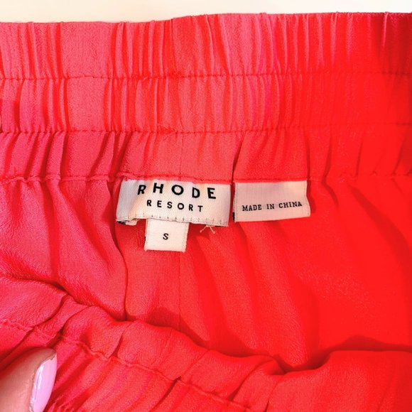 Chic Pink Women's Trousers - Picture 5 of 10